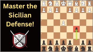 Learn the Sicilian Defense like a quotExpertquot grandmaster [upl. by Raymonds325]