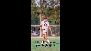 chase Duvernay Lsue highlights [upl. by Aitropal320]