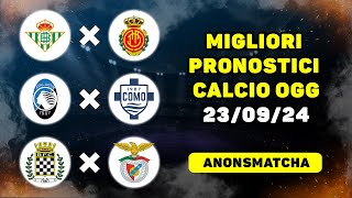 I migliori pronostici e consigli per le scommesse sul calcio di oggi Atalanta  Como [upl. by Cassie614]