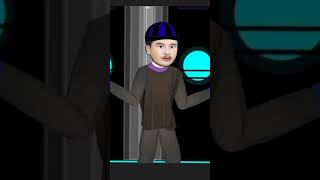 muaj tsi ntshai tuag no TSIAV ntshai pluag youtubeshorts animation cartoon [upl. by Olrac]