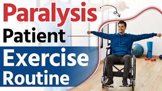 Paralysis Patient Exercise Routine  Hand amp Leg Exercise in Paralysis  Dr Puru Dhawan [upl. by Mercola]