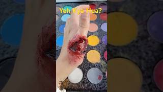 Makeup makeup sfx storytime halloween makeuptutorial artist art bigcarp freshwaterfish [upl. by Elberta]