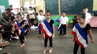 Isang lahi interpretative dance [upl. by Silvester726]