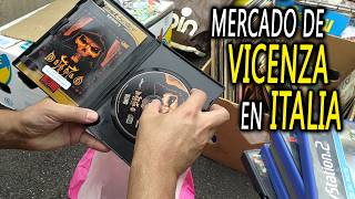 Busco VIDEOJUEGOS en FERIA de ANTIGUEDADES en Italia 🇮🇹 [upl. by Leunamnauj]