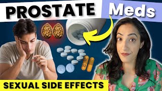 Tamsulosin and Finasteride SIDE EFFECTS that will SHOCK YOU  Are they reversible [upl. by Tandy679]