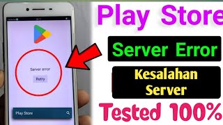 Play store server error  Play store kesalahan server [upl. by Yendroc347]