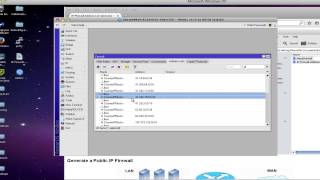 MikroTik RouterOS Tutorial  Private IP Firewall [upl. by Oman]