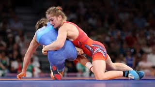 Paris Olympics Meet Amit Elor Team USA’s 20yearold wrestling phenom who never loses [upl. by Eeimaj]