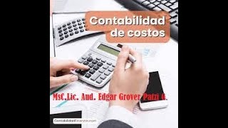 CONTABILIDAD DE COSTOS I [upl. by Verdie660]