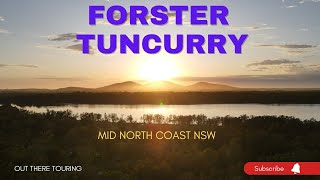 Camping Forster Tuncurry NSW Australia off grid free camp [upl. by Trebreh555]