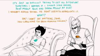 Therapy Sessions with Dirk Strider [upl. by Aihseit]