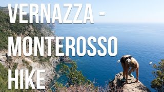 Vernazza to Monterosso Al Mare Hike  The Azure Trail  CINQUE TERRE 🇮🇹 [upl. by Enilekcaj]