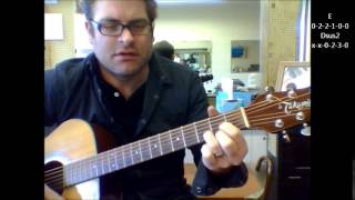 How to play quotLove remains the samequot by Gavin Rossdale on acoustic guitar [upl. by Bashuk]