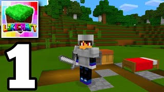 LOKICRAFT SURVIVAL GAMEPLAY  LOKICRAFT FULL GAMEPLAY DAY1 [upl. by Iemaj]