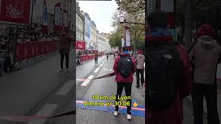 JE GAGNE LE 10 KM DE LYON EN 3009 🥇 [upl. by Kraul942]