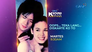 Kapuso Movie Festival Tuesday Oops Teka Lang Diskarte Ko To Teaser 14MAY2024 [upl. by Quickel]