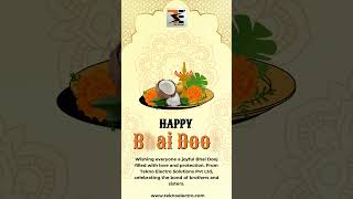 Celebrate the Bond of Love this Bhai Dooj with Tekno Electro Solutions Private Limited [upl. by Nnyltiak]