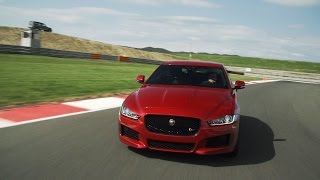 Jaguar XE S Review  PistonHeadsTV [upl. by Ramberg]