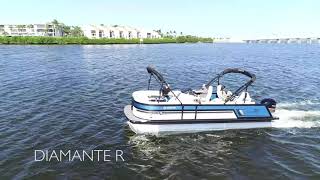 The Worlds MOST COMFORTABLE Fishing Pontoon [upl. by Pilar]