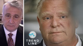 Nanos If the Ontario election were held today Doug Ford would win another majority  TREND LINE [upl. by Yanaj]