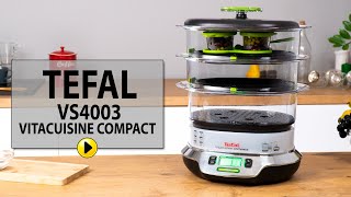 PAROWAR TEFAL VS4003 VITACUISINE COMPACT [upl. by Goodrich]