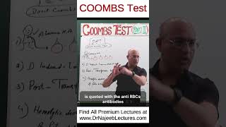 COOMBS Test shortvideo shorts drnajeeb lecture [upl. by Tezil]