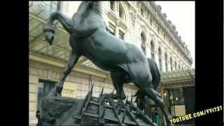 Parvis du musee dOrsay Paris [upl. by Ynnad]