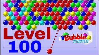 bubble shooter game level 99 to 100 [upl. by Haianeb656]