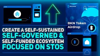 🔴 Brickken  Blockchainbased Tokenization Platform🔔 [upl. by Orrocos651]