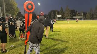 Fridley Tigers 8th Grade vs Armstrong Falcons [upl. by Namialus]