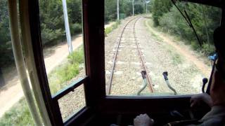 Sydney Tramway Museum Sydney LP154  to the Royal National Park and back [upl. by Nellir]