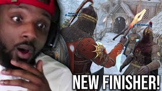 This NEW Universal Finisher is CRAZY  Varangian Guard For Honor [upl. by Enovahs]