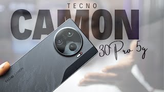 Tecno Camon 30 Pro 5G Review  BRILLIANT [upl. by Akimaj670]