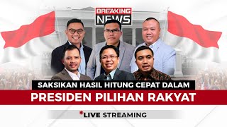 LIVE Hitung Cepat Pilpres 2024  Presiden Pilihan Rakyat  tvOne [upl. by Savage777]