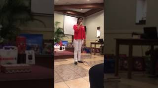 Alienette The female Andrea Bocelli sings The prayer must watch till the end [upl. by Harleigh74]