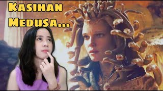 Kisah MEDUSA yang menyedihkan  Mitologi Yunani GeekRelia [upl. by Rihsab]