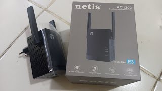 🔍Review Ruter NETIS E3💥AC1200 Dual Band Mini Wifi Router [upl. by Geller]