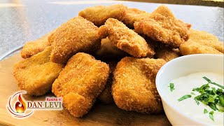 How to make CRISPY BREADED FISH  FISH NUGGETS RECIPE [upl. by Adnwahsal548]