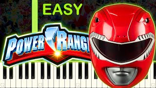 Power Rangers Theme Song Instrumental Versions [upl. by Johannessen250]