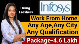 Infosys Recruitment 2024 Hiring FreshersInfosys VacancyWork From Home JobGovt Jobs Oct 2024 [upl. by Jenness162]