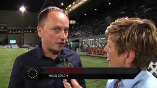 Thorns FC 1 Seattle Reign FC 0  NWSL Postgame  July 30 2016 [upl. by Belen]