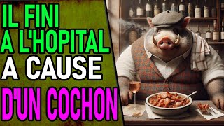 A LHOPITAL A CAUSE DU BACON [upl. by Saihttam]