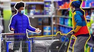 Crashing Carts Prank [upl. by Orutra174]