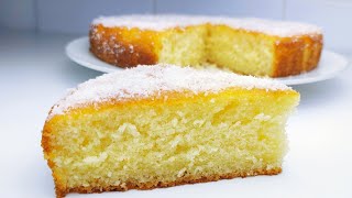 Gâteau au yaourt facile et rapide Recette simple Gâteau moelleux [upl. by Kryska567]