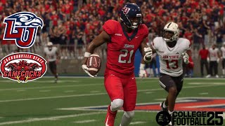 Jacksonville State vs Liberty  EA SPORTS College Football 25 [upl. by Aurore]