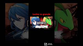 Lucina vs grovyle vs battle wiki quicky [upl. by Ainegul468]