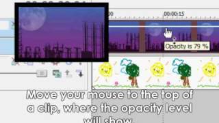 Sony Vegas Tutorial Lowering the Opacity [upl. by Maridel748]