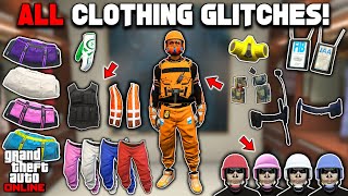 All Working GTA 5 Clothing Glitches In 1 Video [upl. by Lirbij743]