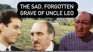 The SAD FORGOTTEN CRUMBLING Grave of Jerry Seinfeld’s Uncle Leo  Len Lesser [upl. by Ddet]