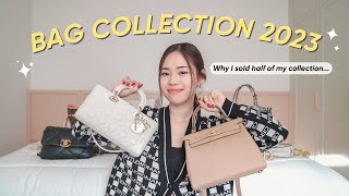 My Luxury Bag Collection 2023  a lot has changed [upl. by Tarryn]